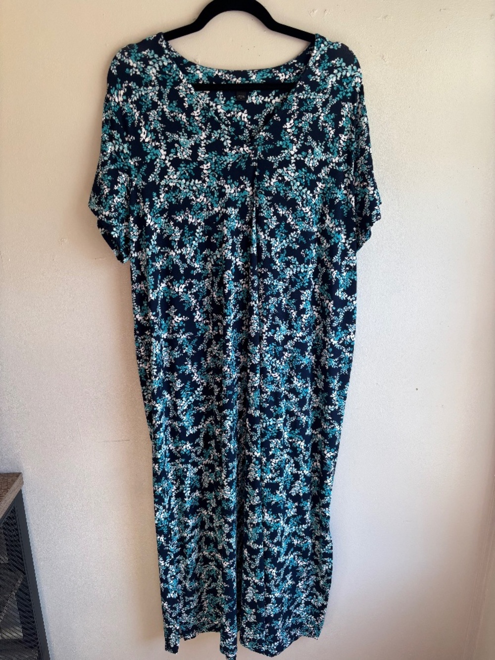J Jill Wearever Collection Maxi Dress